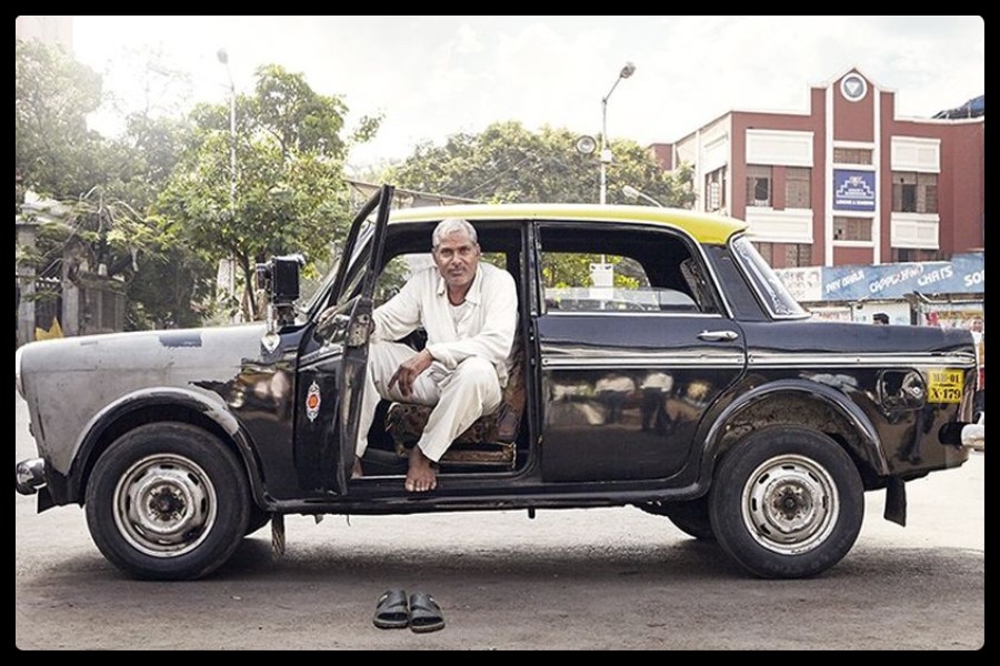 Premier Padmini Taxi