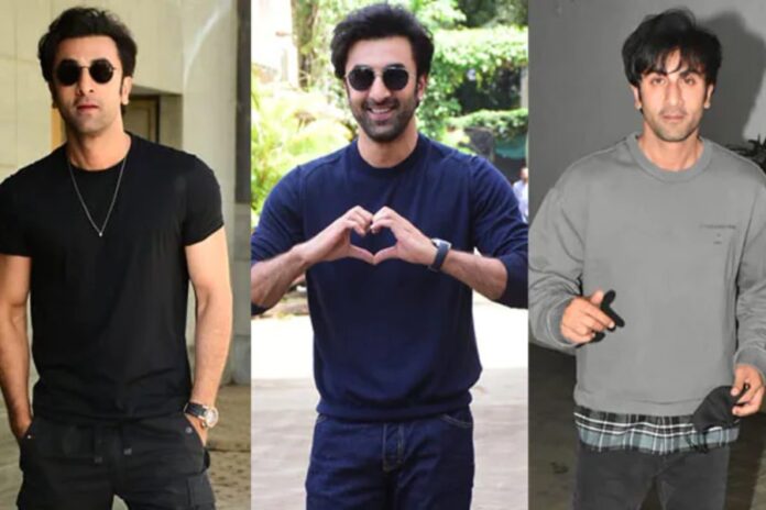 Ranbir Kapoor In Casual Outfit