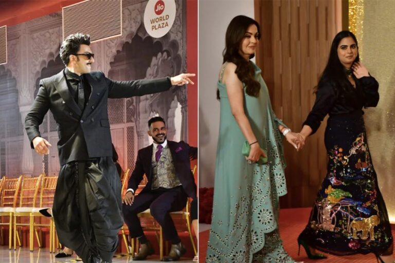 Ranveer Singh To Nita Ambani