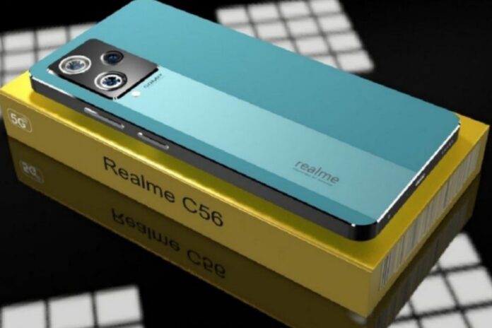 Realme c56