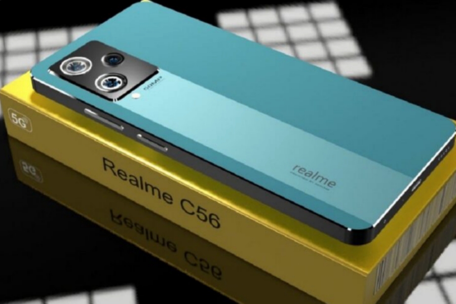 Realme c56