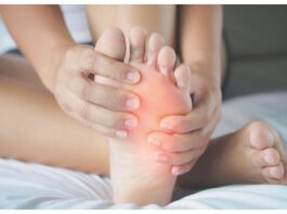 Relief From Feet Swelling