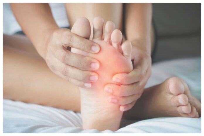 Relief From Feet Swelling