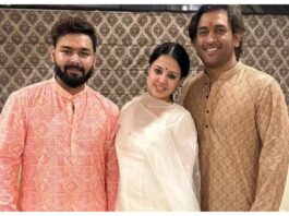 Rishabh Pant Diwali Celebration