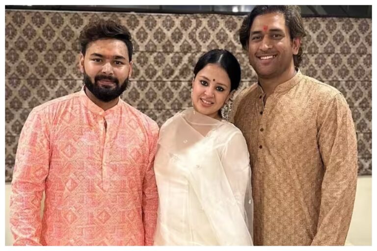 Rishabh Pant Diwali Celebration