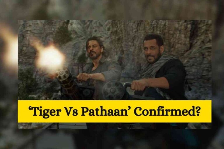 Salman Confirms Tiger V/S Pathaan
