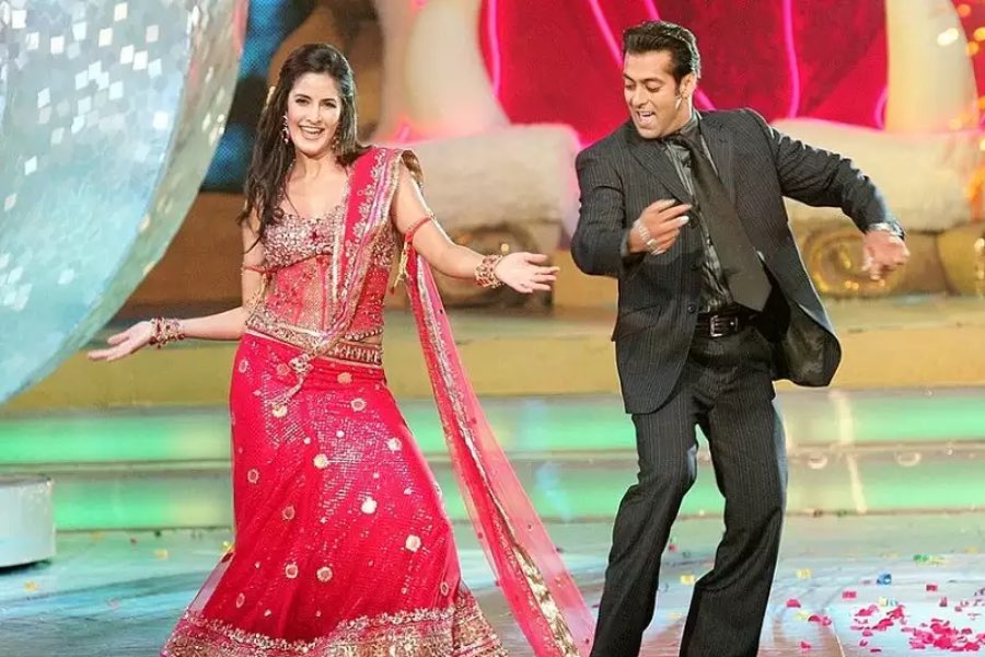 Salman & Katrina Dance