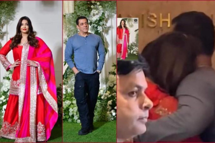 Salman Khan Hugs Aishwarya Rai