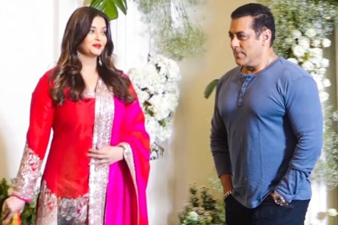 Salman Khan in Diwali Party