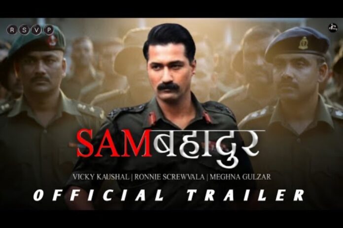 Sam Bahadur Trailer Out