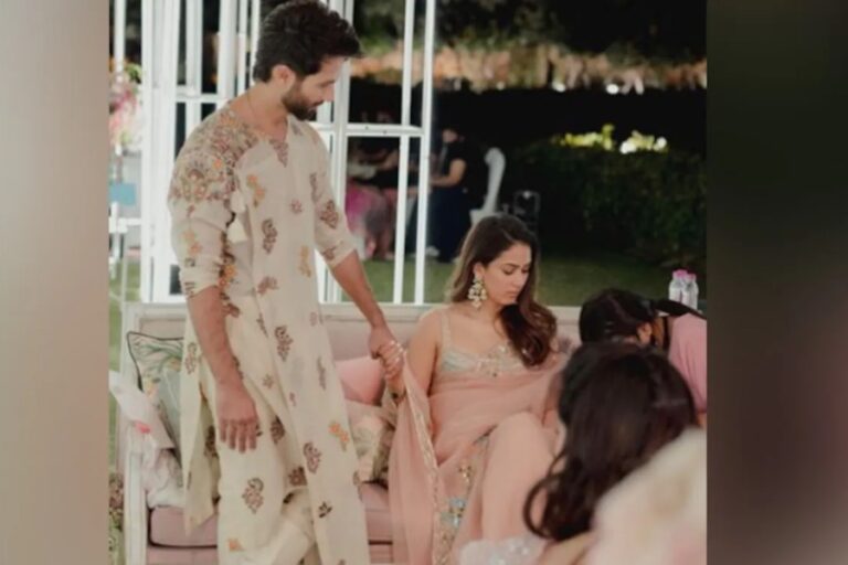 Shahid & Mira Kapoor New Pics