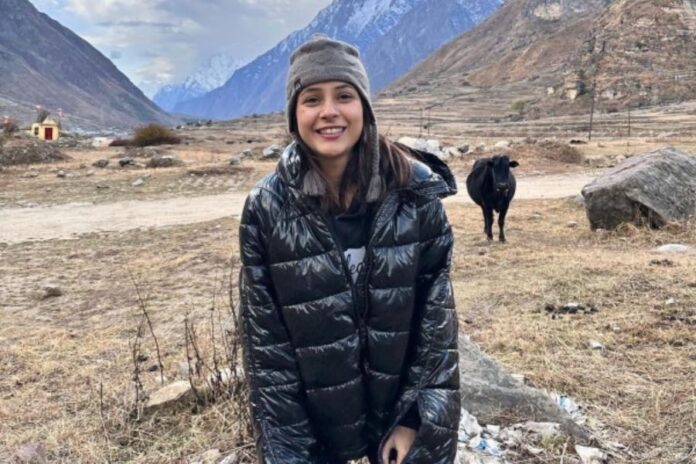 Shehnaaz Gill Mountain Vacation