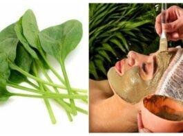 Spinach Face Mask