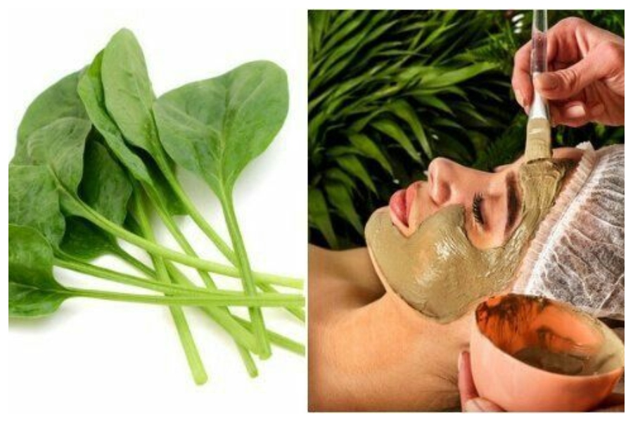 Spinach Face Mask