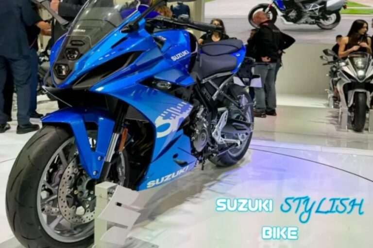 Suzuki GSX 8R के स्पोर्ट्स लुक ने मचाई तबाही, शानदार फीचर्स के साथ फाड़ू इंजन