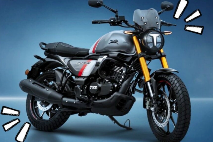 TVS Ronin Special Edition