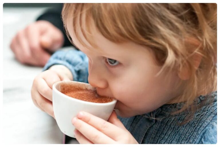 Tea-Coffee on Children Health