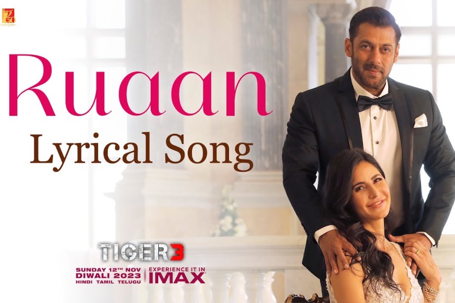 Tiger 3 Song Ruaan Tiger 3 Song Ruaan