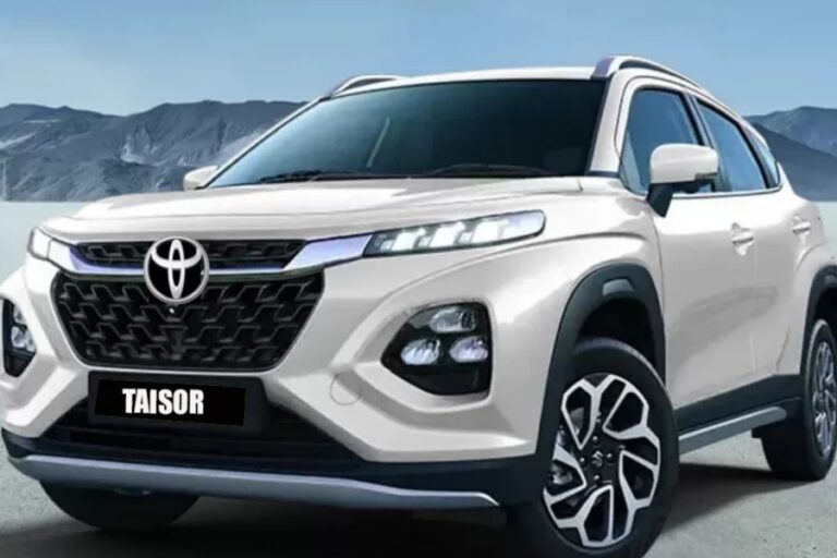 Toyota Taisor के किलर डिज़ाइन और पॉवरफुल इंजन की मची धूम, जानें डिटेल्स