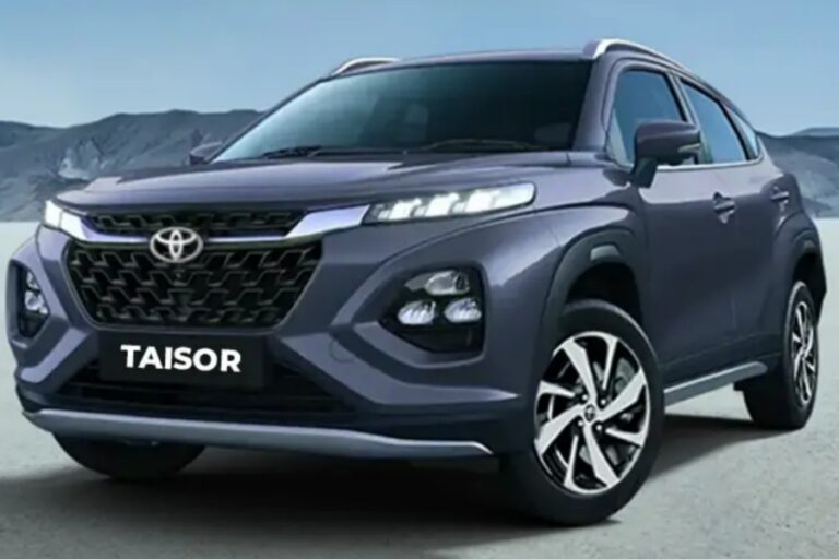 Toyota Taisor के किलर डिज़ाइन ने किया सबको हकचक, लग्जरी फीचर्स के साथ सॉलिड इंजन