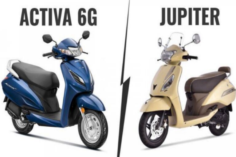 Tvs Jupiter VS Honda Activa की तगड़ी टक्कर, कौनसी है बेहतर, जानें