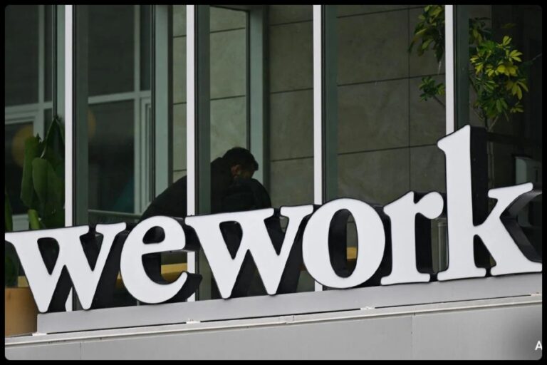 WeWork Bankrupt