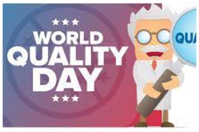 World Quality Day World Quality Day