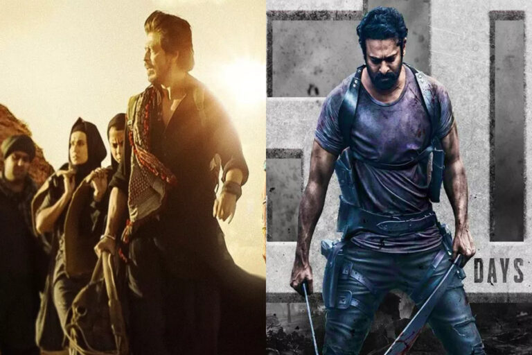 Dunki beat Salar: डंकी के आगे फीकी पड़ी सालार की कहानी, शाहरुख का बज रहा डंका