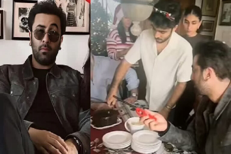 Ranbeer Kapoor Viral Video: क्रिसमस वीडियो देख कर गुस्साए फैंस बोले – रणबीर कपूर है असली जानवर