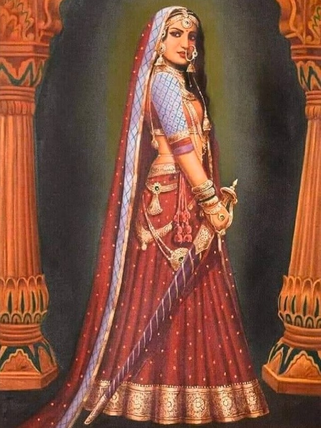 Beautiful Queens of India:भारत की सबसे बहादुर महारानियां जिनकी सुंदरता की कायल थी दुनिया