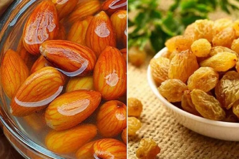 भिगोकर रोज़ खाएं किशमिश और बादाम, पाएं यह सभी ढेरों फायदे