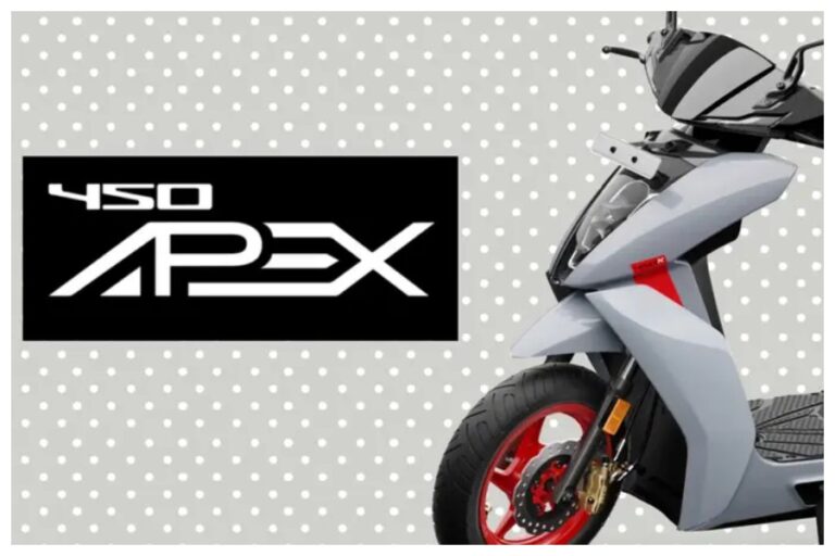 Ather 450 Apex: जल्द सड़कों पर दौड़ेगा एथर का सबसे फास्ट इलेक्ट्रिक स्कूटर, यहां देखें वीडियो