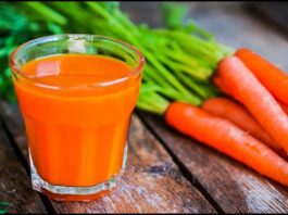 Benefits Of Drinking Carrot Juice