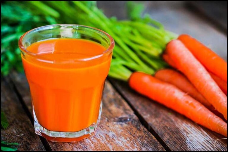 Benefits Of Drinking Carrot Juice