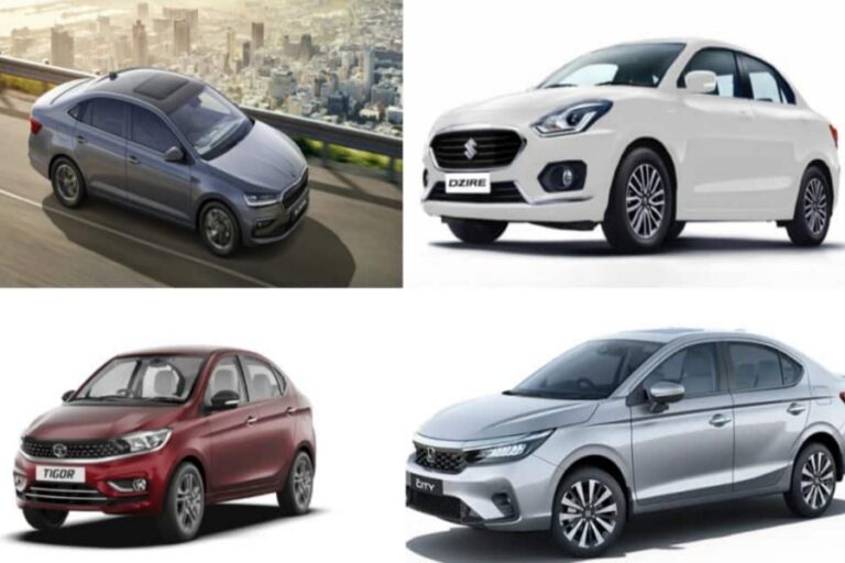 यह सभी हैं नवंबर की Best Selling Sedans कारें, जानें लिस्ट