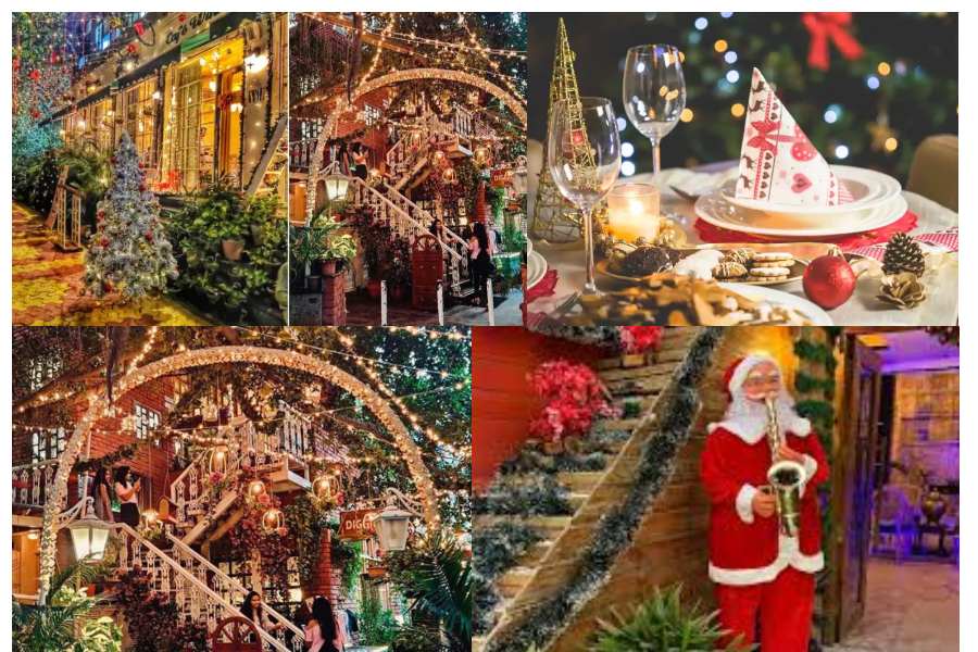 Christmas 2023 Best Cafes In Delhi NCR