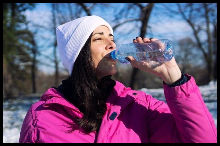 Dehydration In Winter