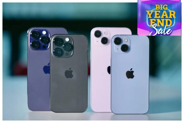 Flipkart Big Year End Sale: नये साल के मौके पर पूरे 30% डिस्काउंट पर खरीदें iPhone 14, जल्दी करें स्टॉक लिमिटेड