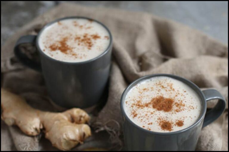 Ginger In Coffee