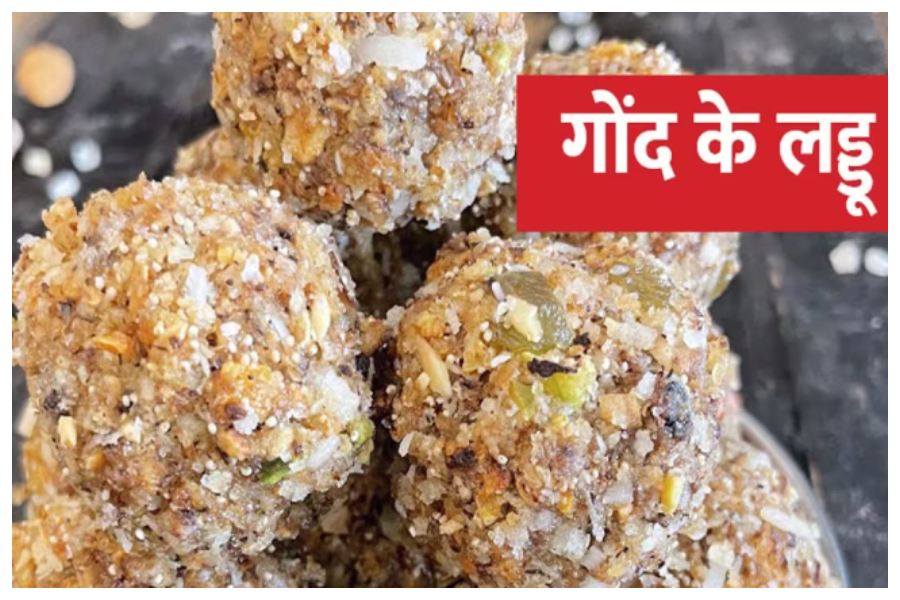 Gond Laddu For Winter