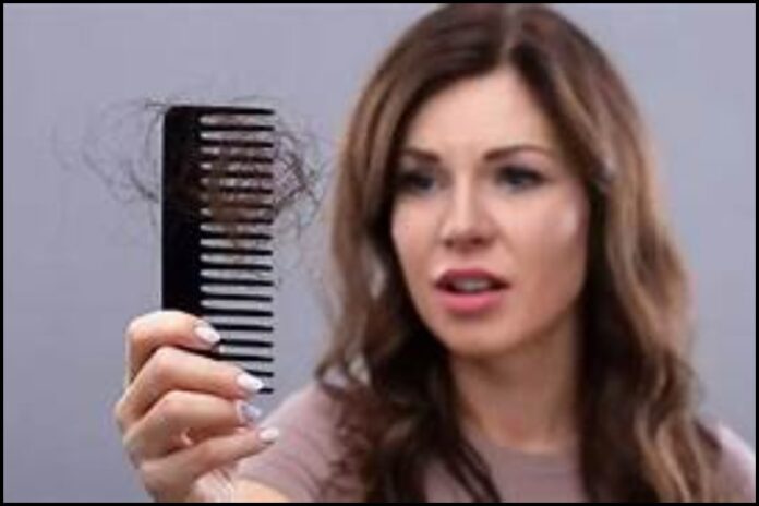 Hair Fall in Winter