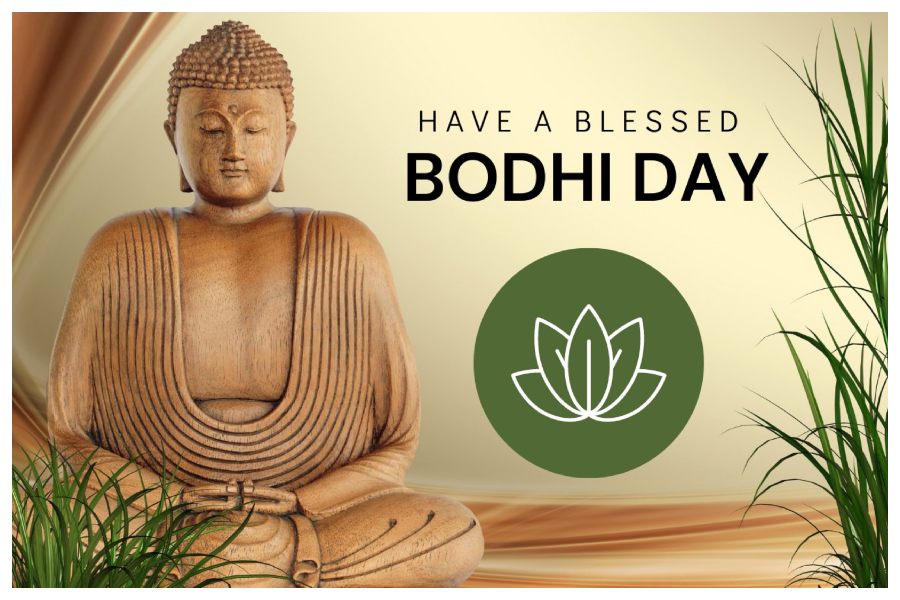 Happy Bodhi Day