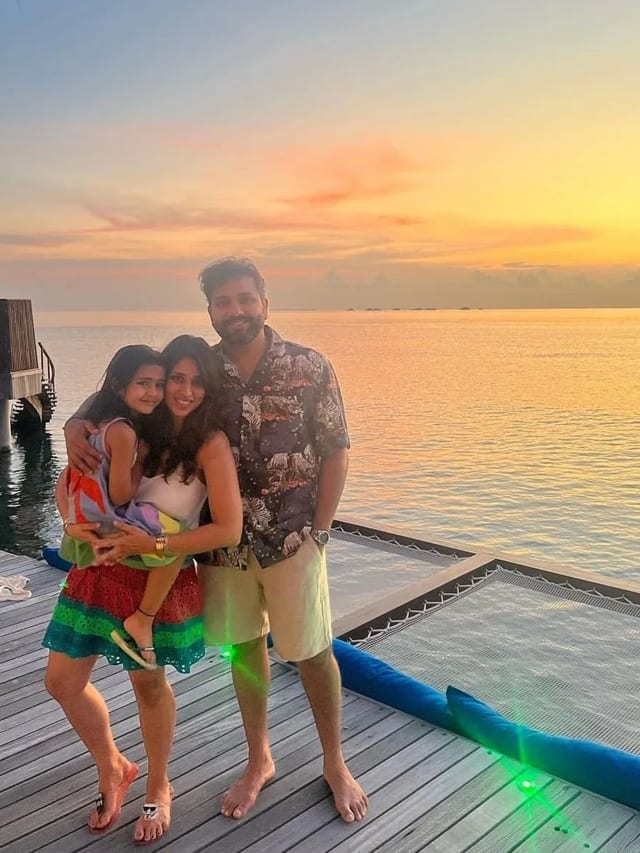Rohit Sharma Daughter:परियों की तरह खूबसूरत है रोहित शर्मा की बेटी,