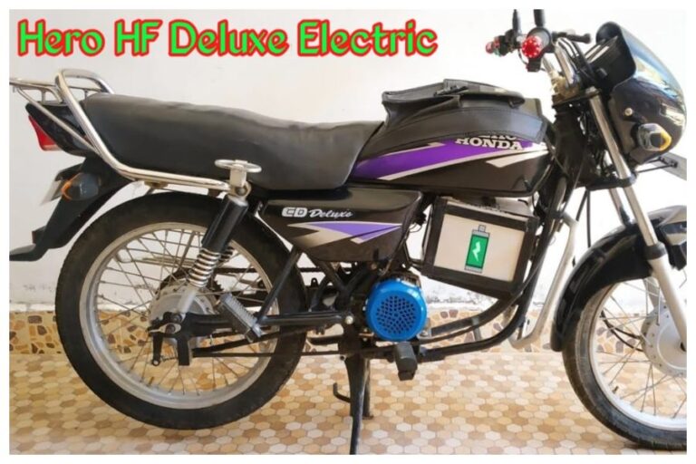 New Hero HF Deluxe Launch: तूफानी फीचर्स वाली इलेक्ट्रिक HF Deluxe Electric Bike हुई लॉन्च, 60 किमी प्रति घंटे की स्पीड से उड़ाएगी गर्दा
