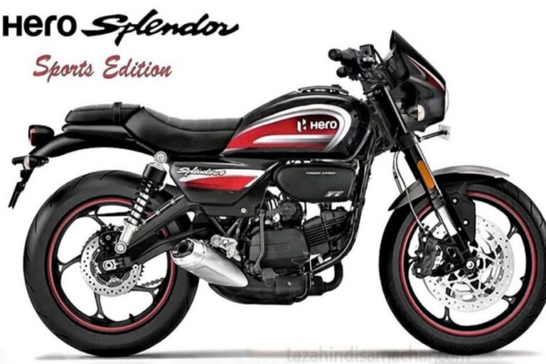 Hero Splendor Plus Sports ने अपने लुक से काटा बवाल, मिल रहे बिंदास तूफानी फीचर्स