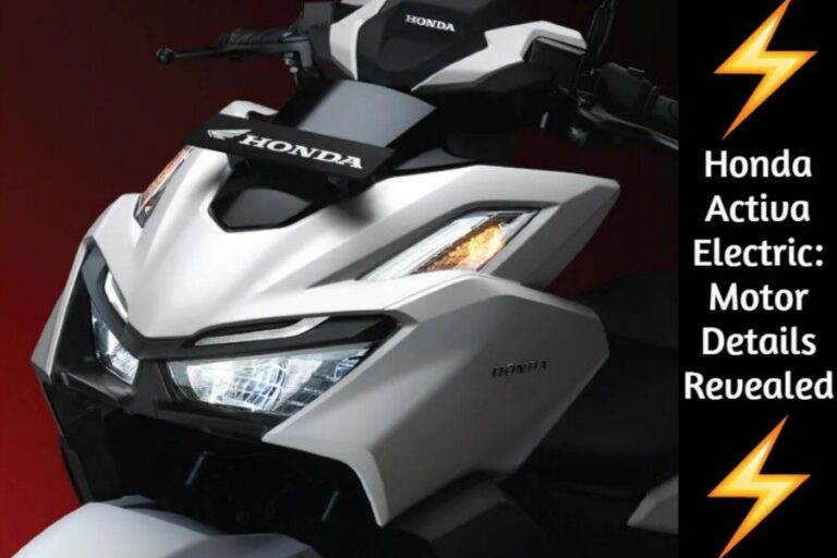 Honda Activa Electric में मिलेंगे यह सभी खास फीचर्स, होगी जबरदस्त रेंज, जानें डिटेल