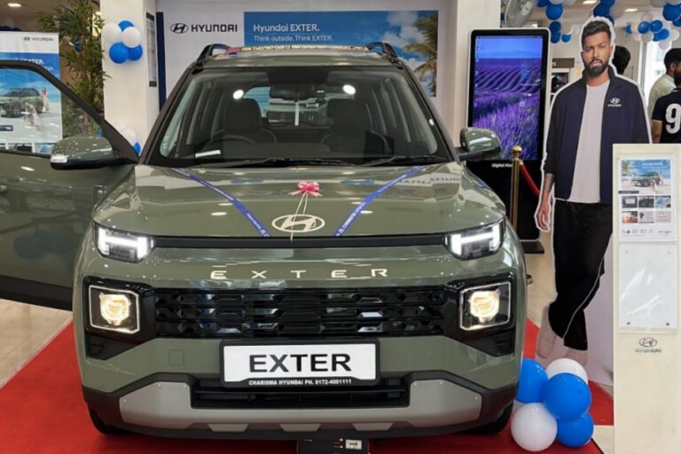 Hyundai Exter कड़क लुक के साथ लॉन्च, बिंदास तूफानी फीचर्स बेहतरीन माइलेज के साथ