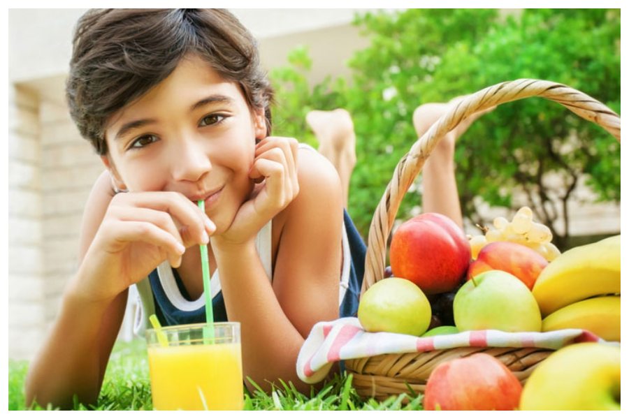 Immunity Boosting Juice For Children