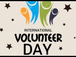 International Volunteer Day