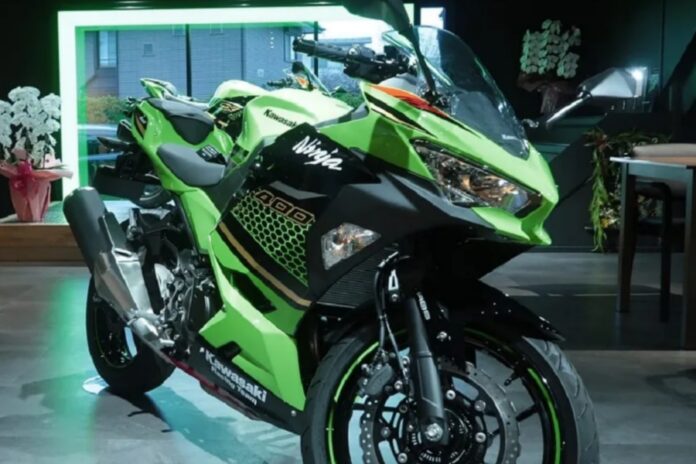 Year End Sale Kawasaki Ninja 400